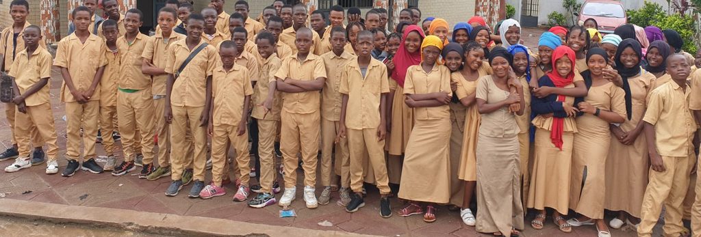 Collègiens du GROUPE SCOLAIRE BARRY IBRAHIMA SORY
