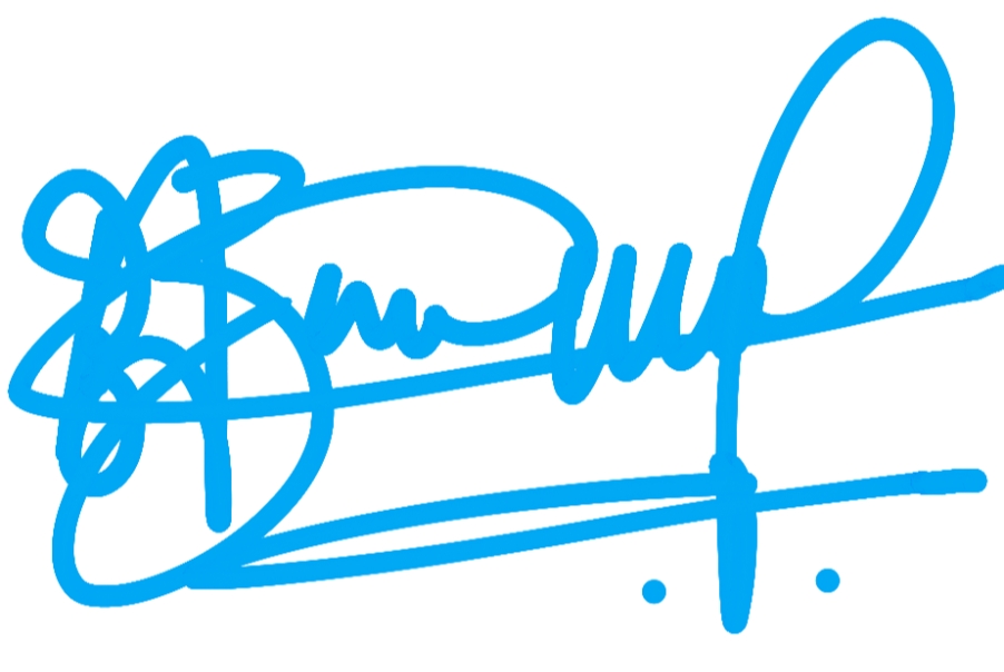 Signature du Fondateur