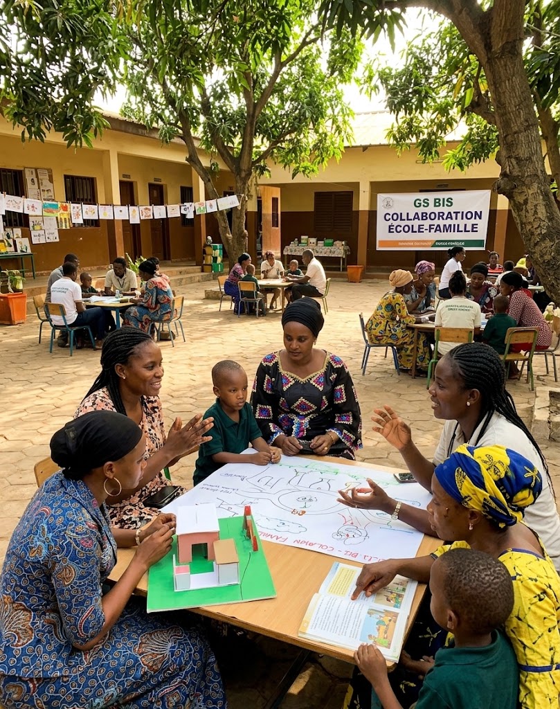 Dialogue parents-école au GS BIS.